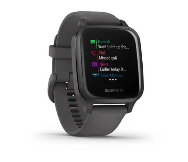Garmin Venu Sq szary - 594060 - zdjęcie 3